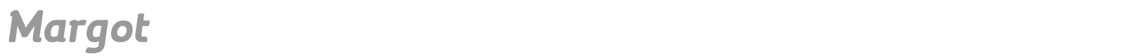 Margot font preview